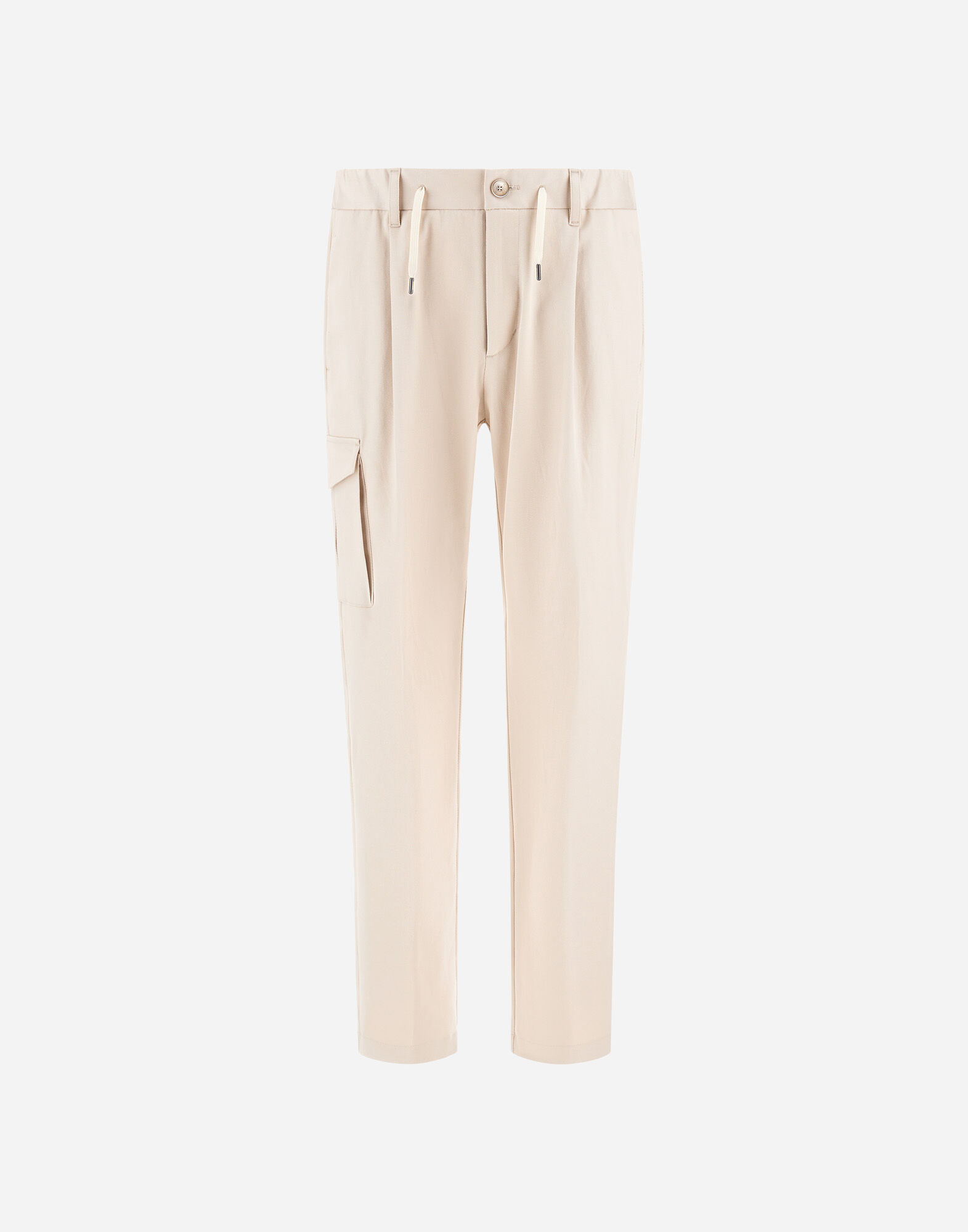 リゾート ストレッチコットン パンツ