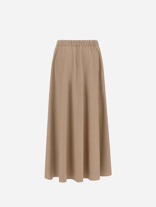 ROCK RESORT AUS FLANELL MIT KASCHMIRHAPTIK