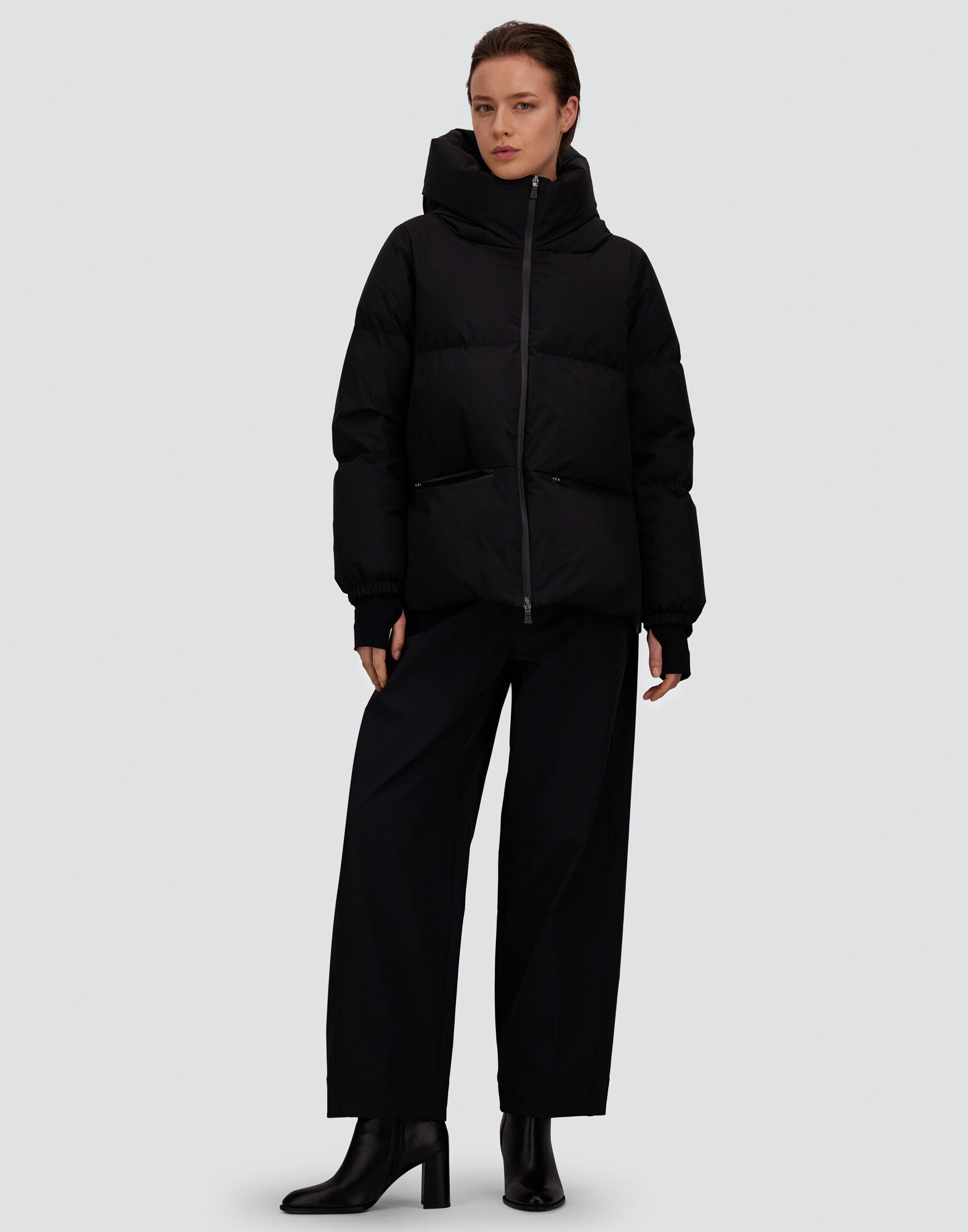 WATERPROOF CORDUROY CAPE