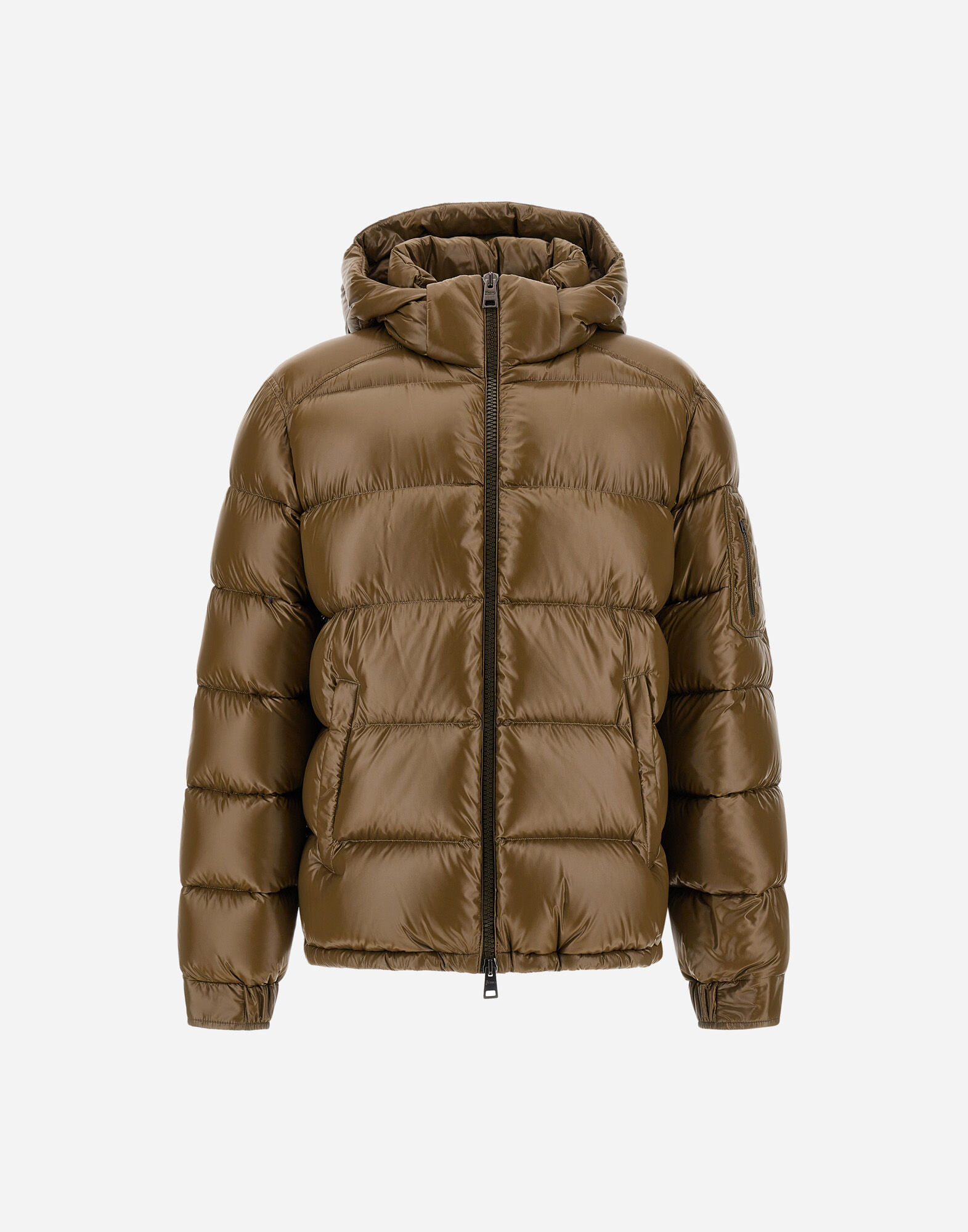 HERO DOWN JACKET IN GLOSSY NYLON