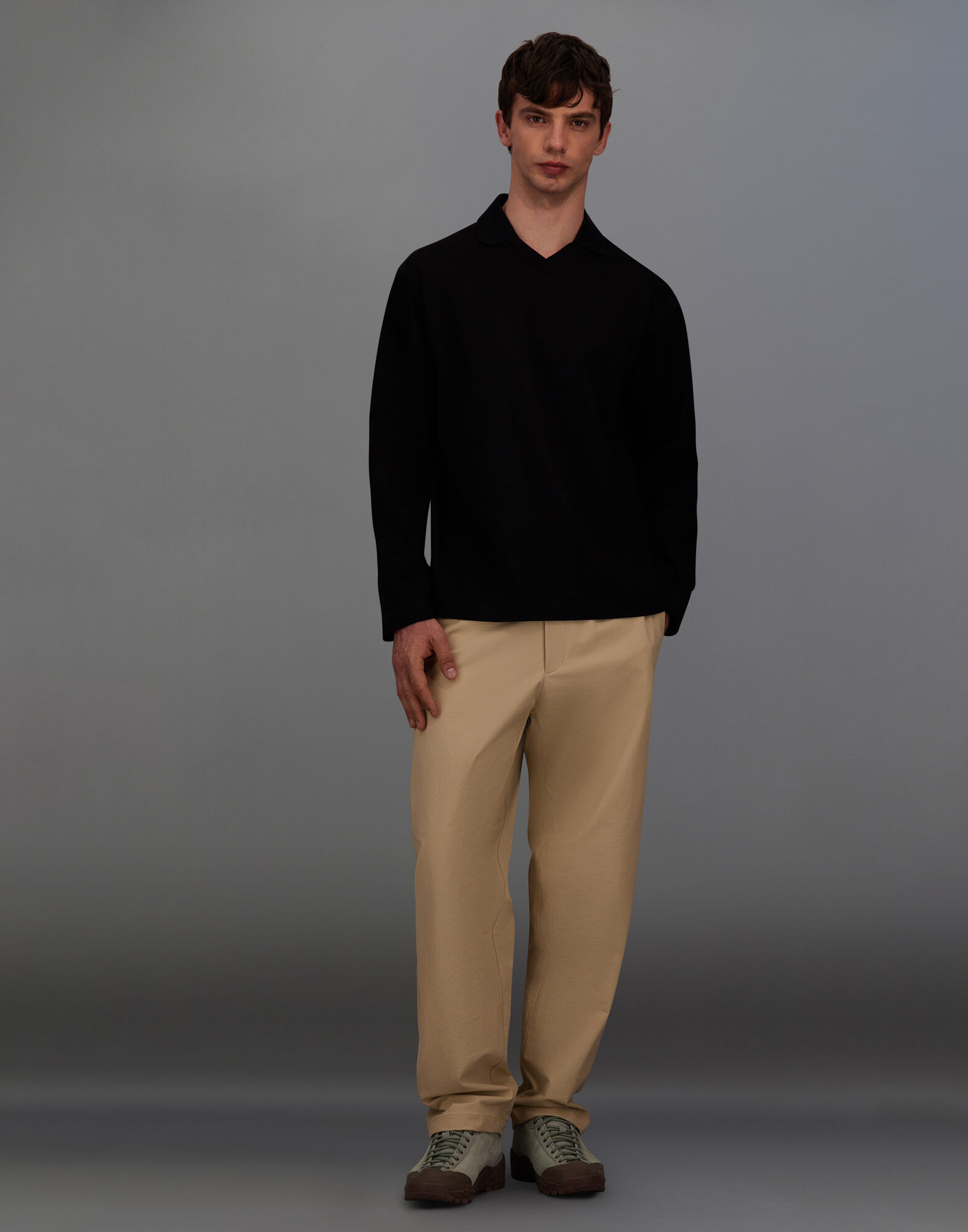 LAMINAR TROUSERS IN COMFORT TECH