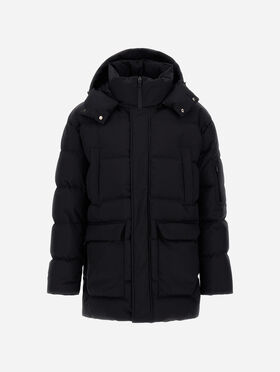 LONG PARKA IN 2-LAYER WINDSTOPPER