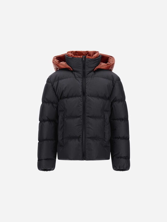 JACKET IN NYLON CHAMONIX AND NYLON ULTRALIGHT