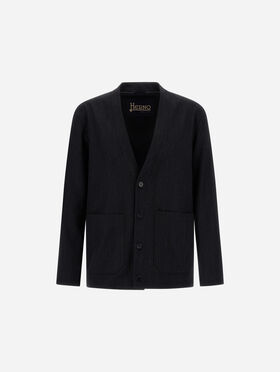 JACKE AUS WOLLTWILL