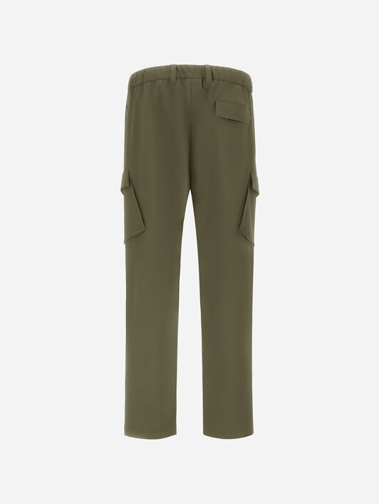 LIGHT COMFORT STRETCH WOVEN CARGO TROUSERS