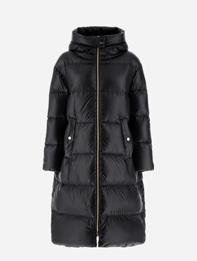 PARKA IN NYLON ULTRALIGHT