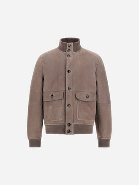 JACKE AUS SHEARLING