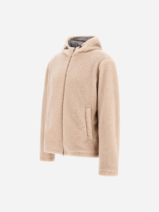 リゾート メランジフリース ジャケット