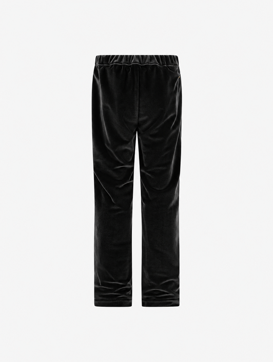 SMOOTH VELVET TROUSERS