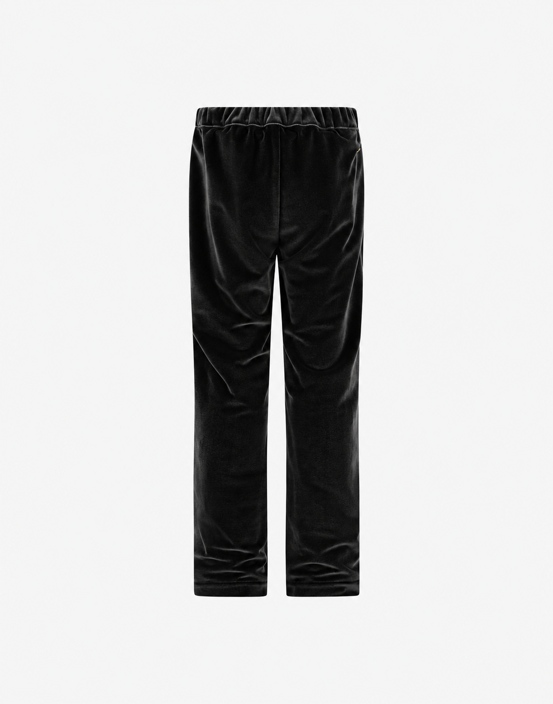 SMOOTH VELVET TROUSERS