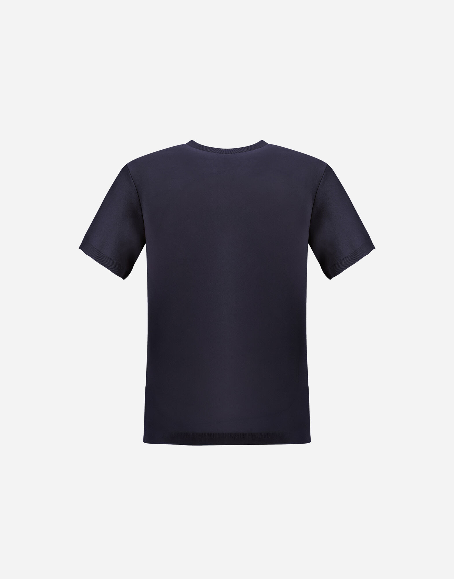 ダブルフェイスコットン＆カシミヤ Tシャツ