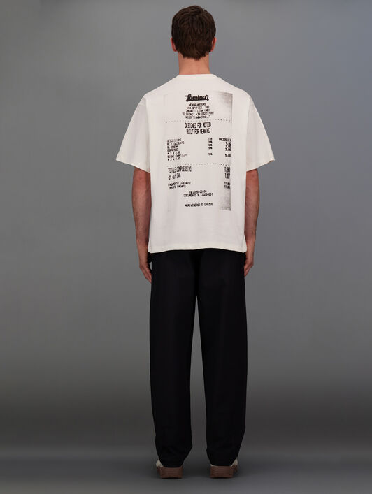 ラミナー コンパクトジャージー Tシャツ