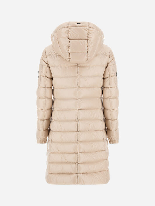 JACKET IN GLOSSY NYLON