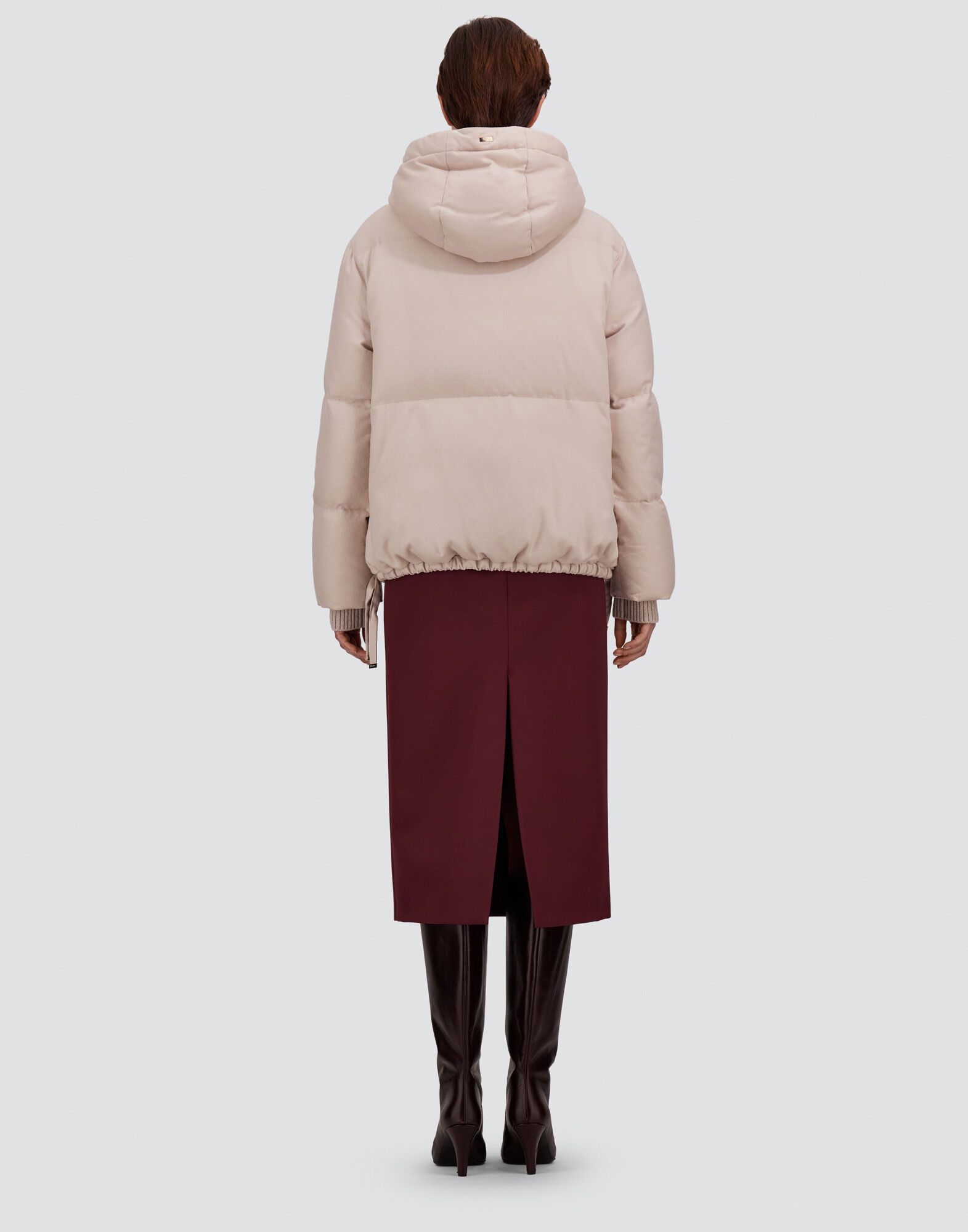 シルク＆カシミア ジャケット