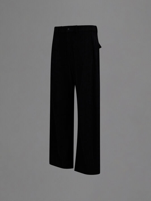 PANTALONES LAMINAR DE WASHED TECH-CORDUROY