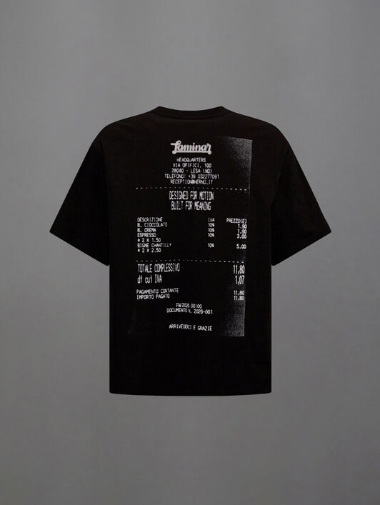 ラミナー コンパクトジャージー Tシャツ