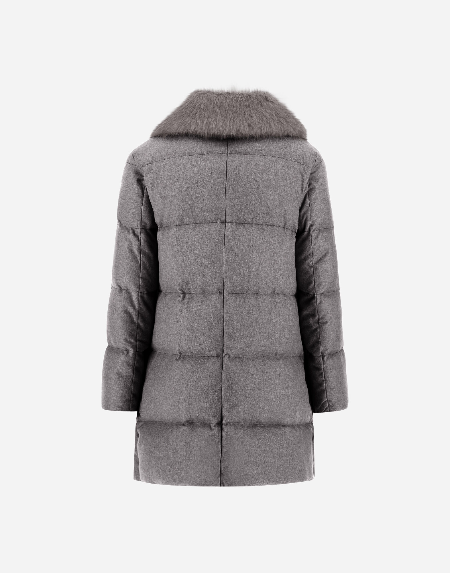 VESTE TRAPÈZE EN CACHEMIRE ET SOIE