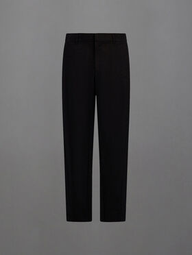 PANTALON LAMINAR EN WOOL TOUCH
