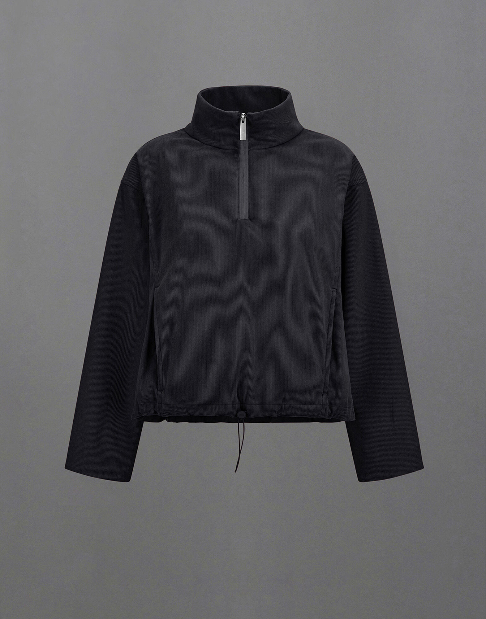 VESTE LAMINAR EN WASHED TECH-CORDUROY