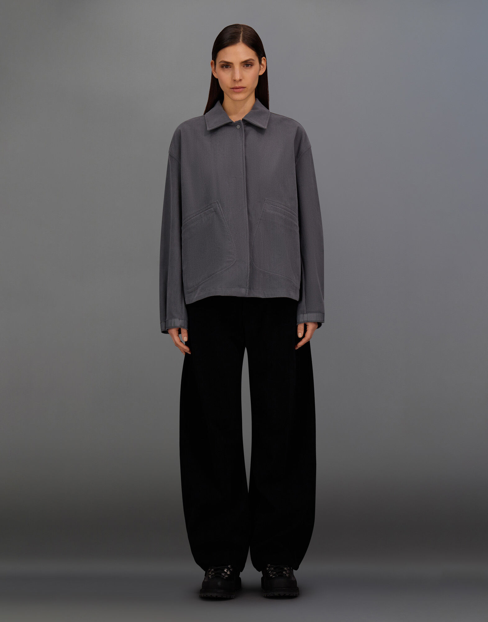 PANTALONES LAMINAR DE WASHED TECH-CORDUROY