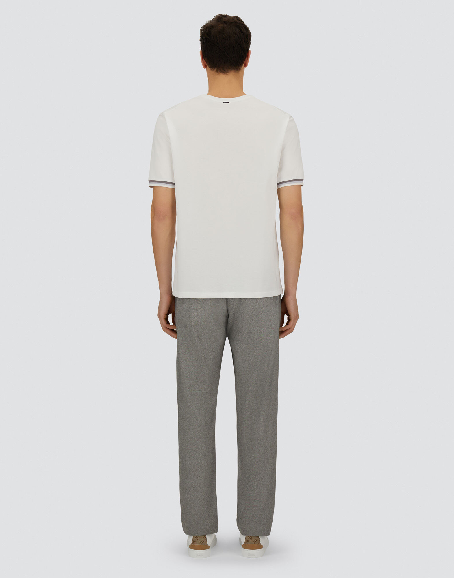 リゾート　ベーシック コットン Tシャツ
