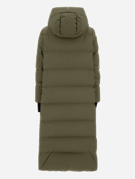 LONG JACKET IN 2-LAYER WINDSTOPPER