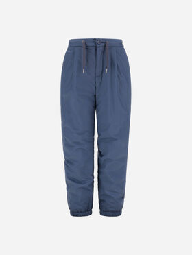 RECYCLED NYLON TROUSERS