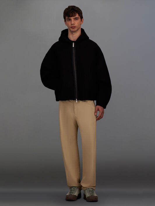 CHAQUETA LAMINAR DE TECHNICAL WOOL