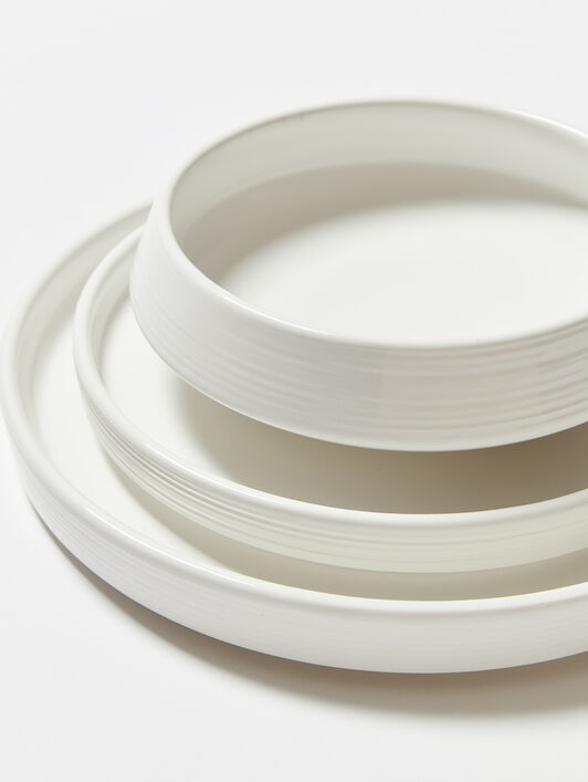 CERAMIC CHARGER PLATES - SET OF 2