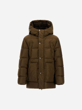 PARKA IN NYLON CHAMONIX