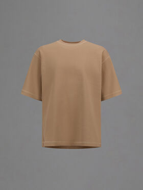 T-SHIRT LAMINAR AUS LIGHT WAFFLE JERSEY