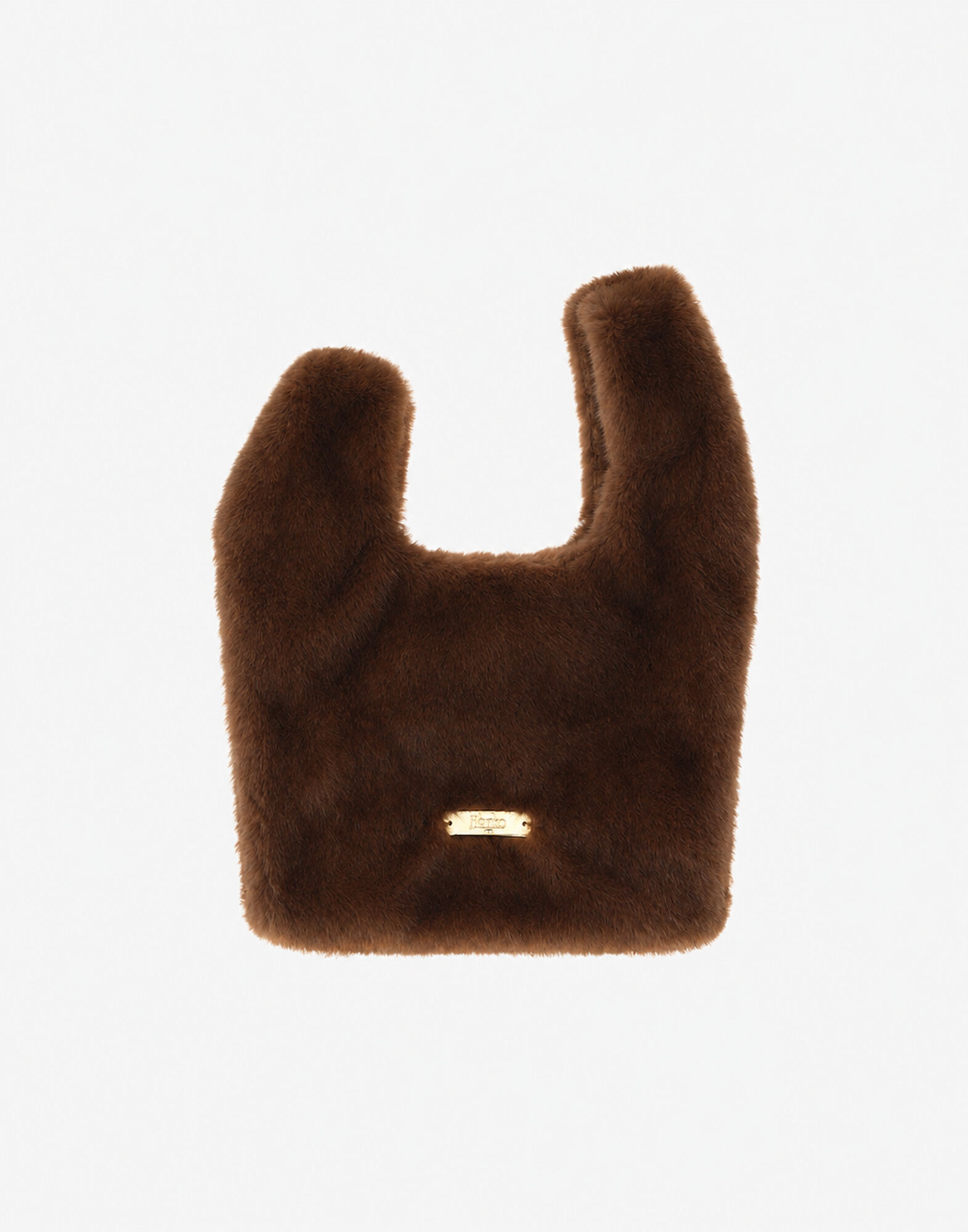 SAC TOUCHER FOURRURE EFFET VISON