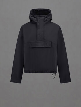 ANORAK LAMINAR AUS WASHED TECH-CORDUROY