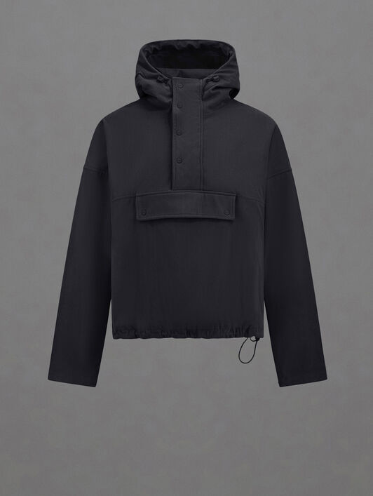 CHAQUETA ANORAK LAMINAR DE WASHED TECH-CORDUROY