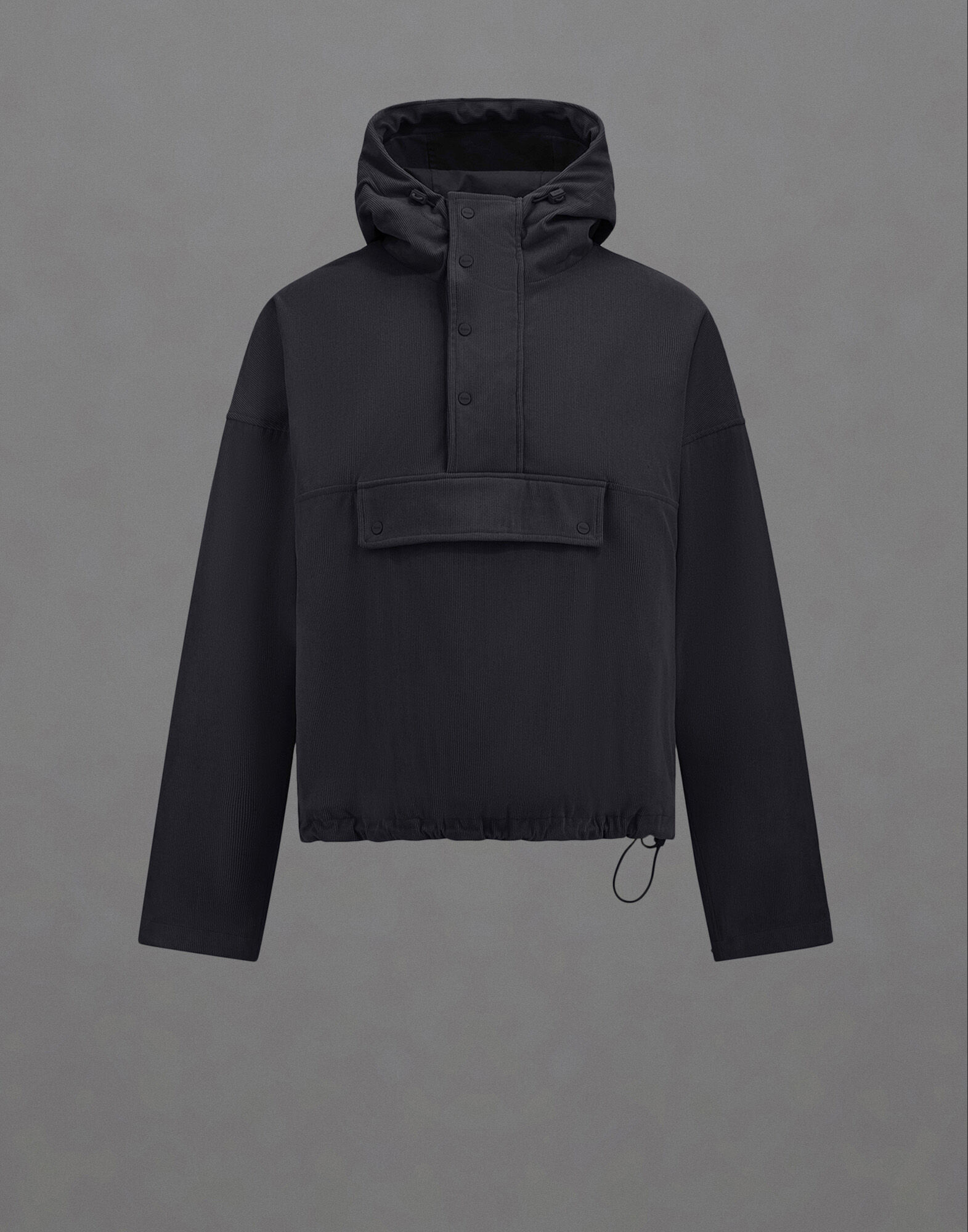 CHAQUETA ANORAK LAMINAR DE WASHED TECH-CORDUROY