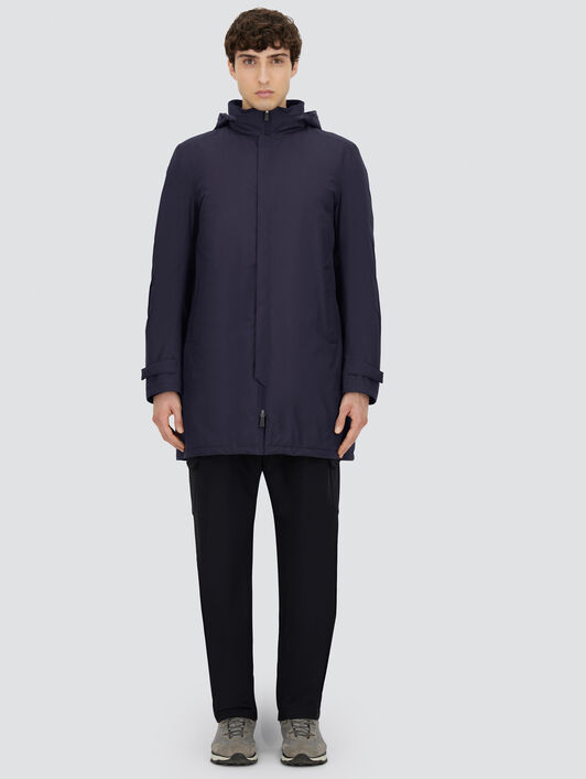 REGENMANTEL AUS 2 LAYERS WINDSTOPPER
