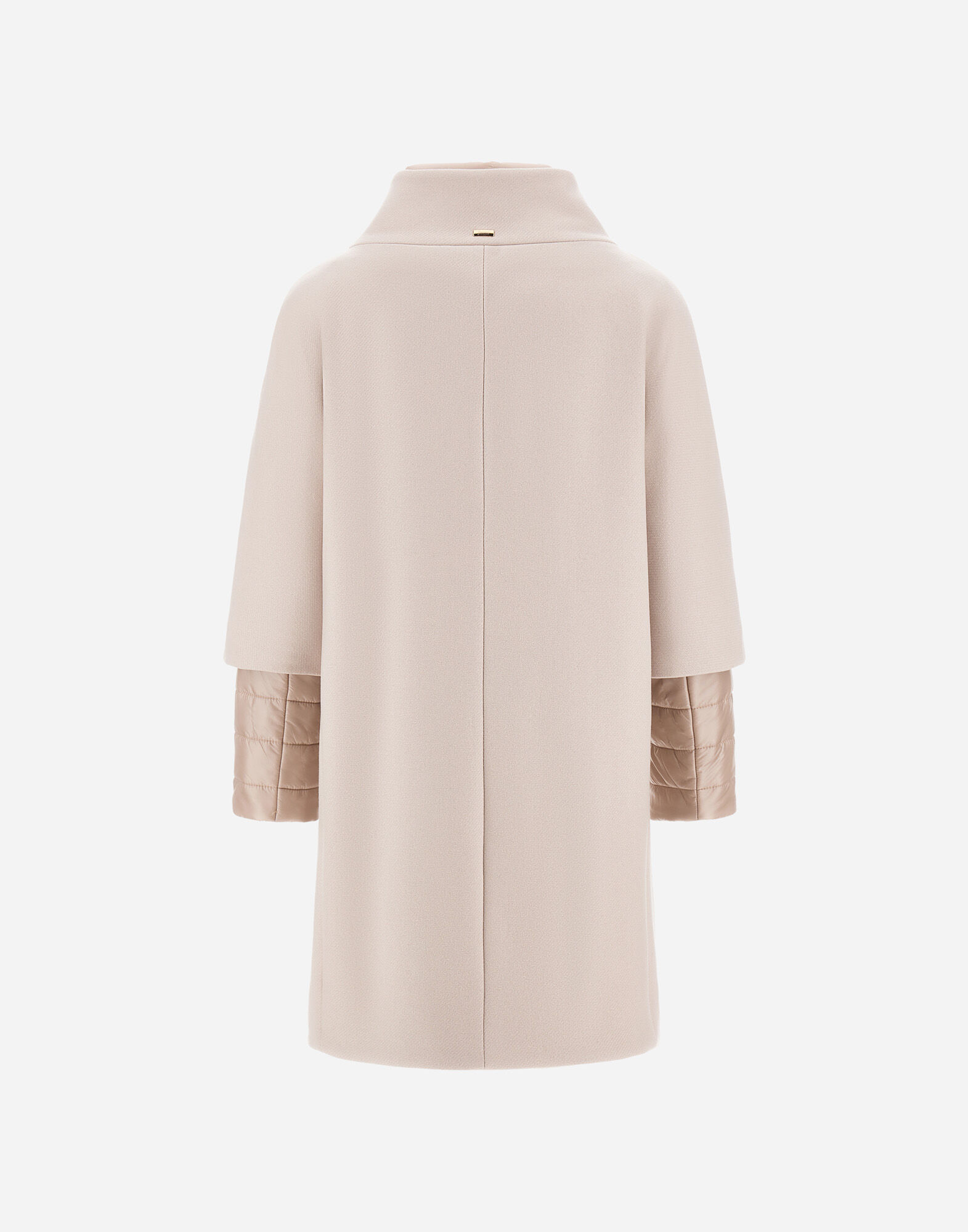 MANTEAU EN ECOWOOL ET NYLON ULTRALIGHT