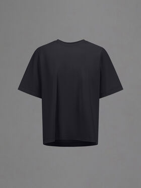 T-SHIRT LAMINAR EN MERCERIZED JERSEY