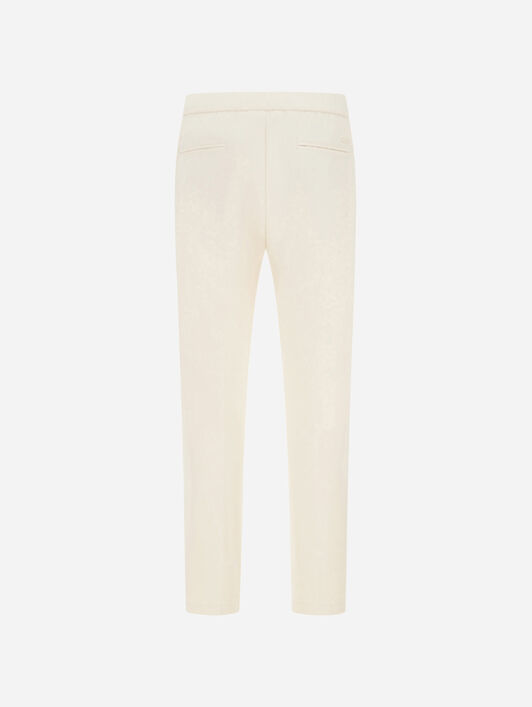 LIGHT COMFORT STRETCH WOVEN TROUSERS