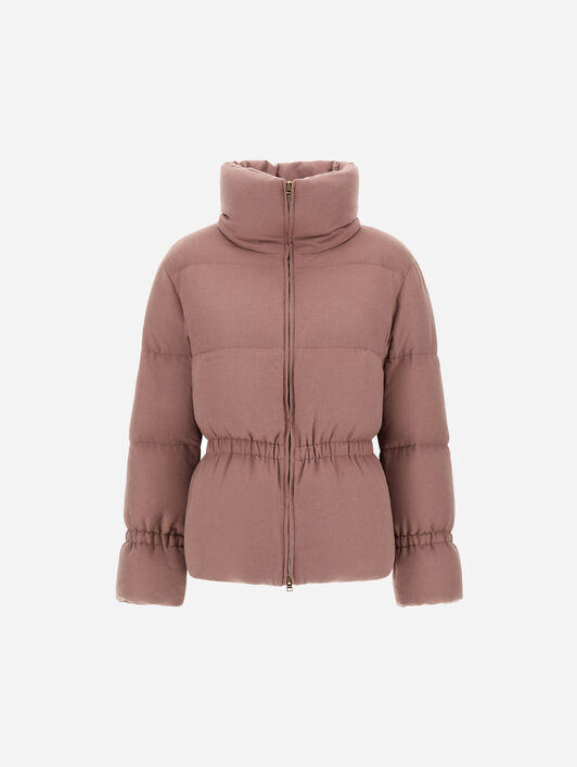 CASHMERE AND SILK JACKET