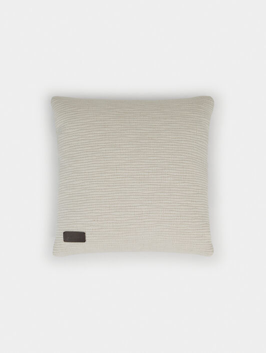 HERNO HABITA BOUCLÉ CUSHION