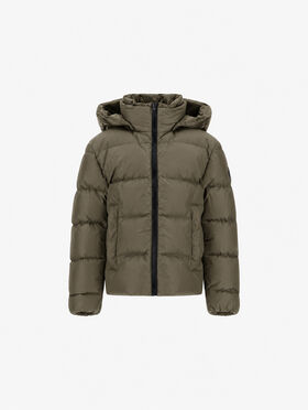 JACKET IN NYLON CHAMONIX AND NYLON ULTRALIGHT