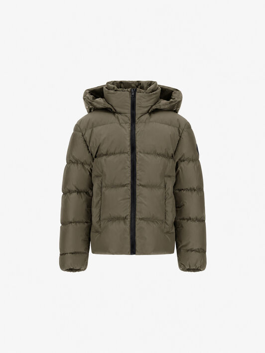 JACKET IN NYLON CHAMONIX AND NYLON ULTRALIGHT