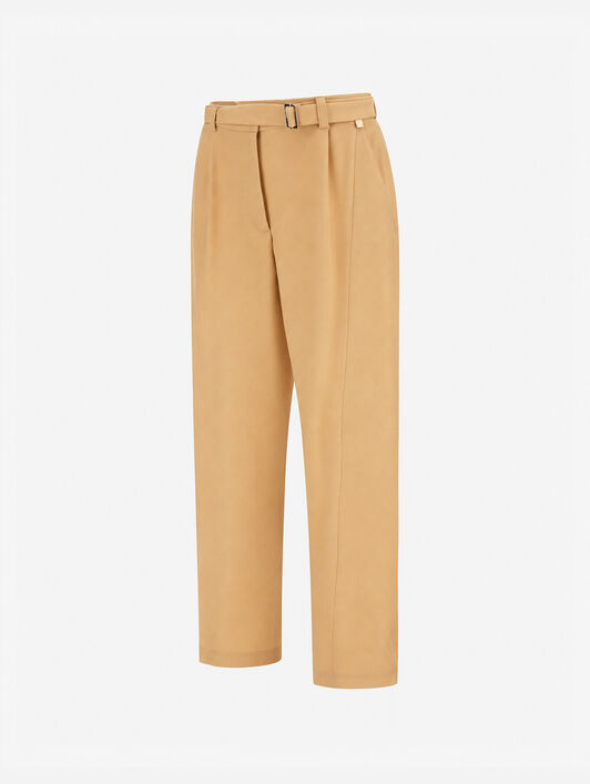 PANTALON EN FLANELLE DE LAINE