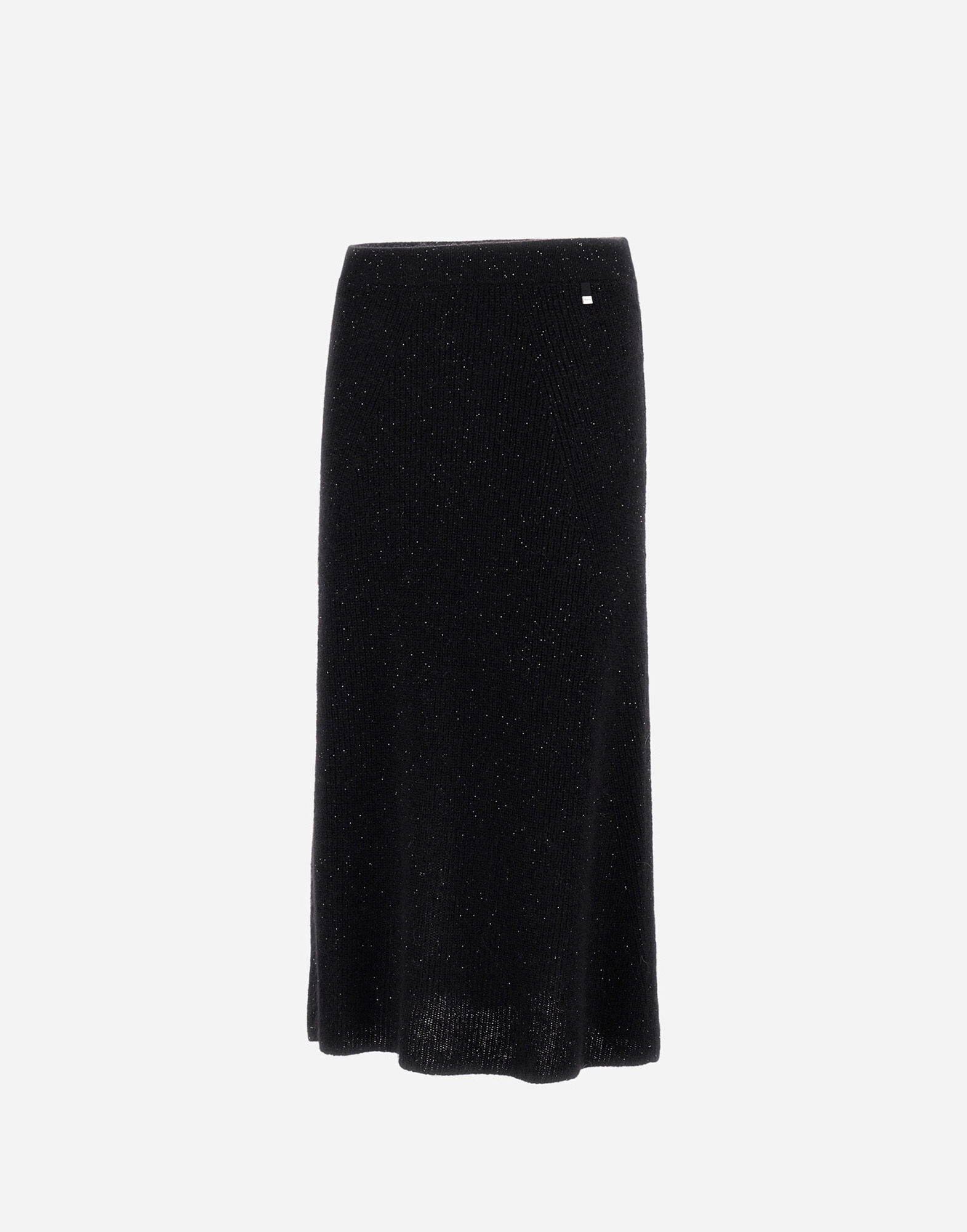 FISHERMAN'S RIB MOHAIR SKIRT