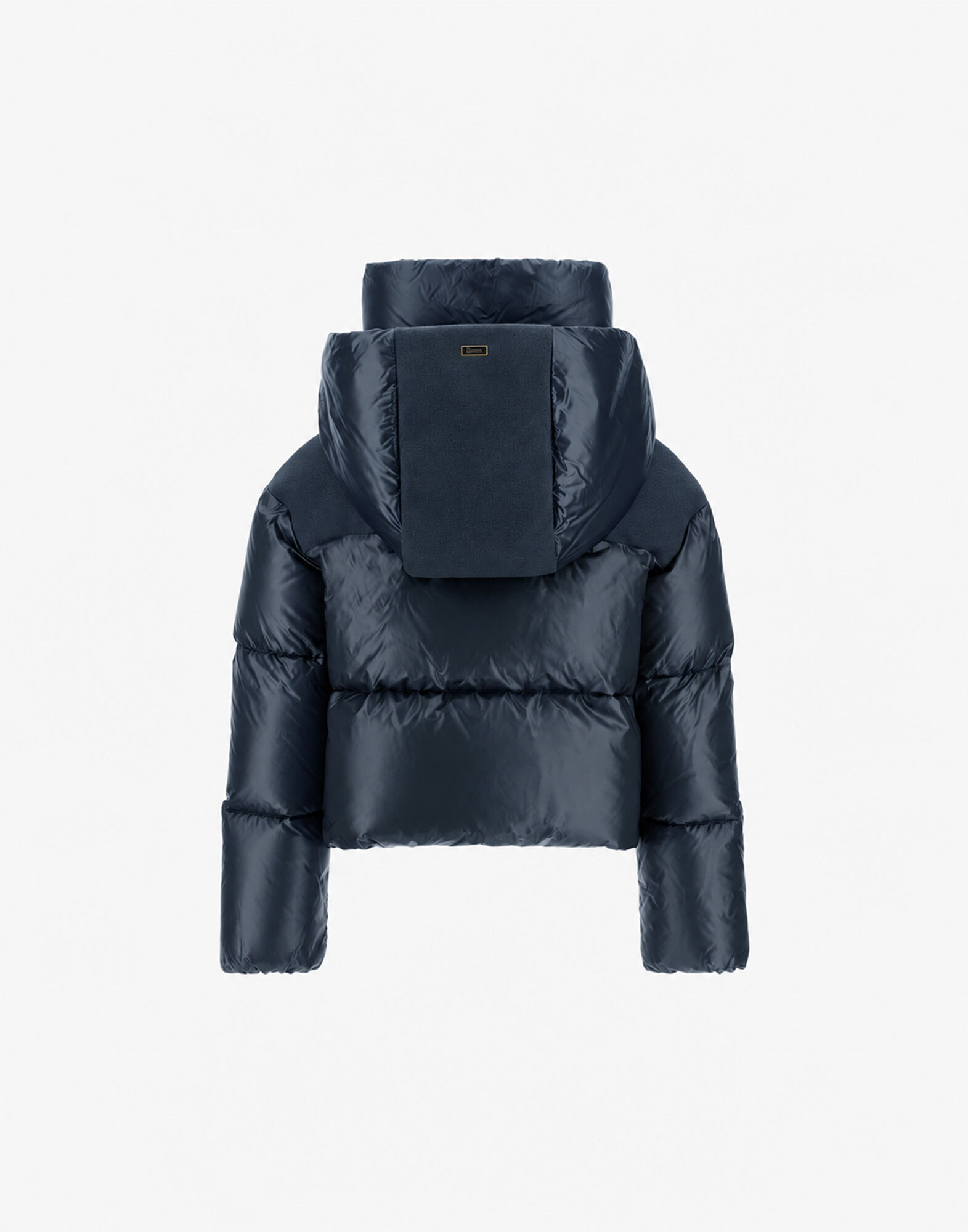 BOMBER JACKET IN NYLON ULTRALIGHT AND ECOWOOL