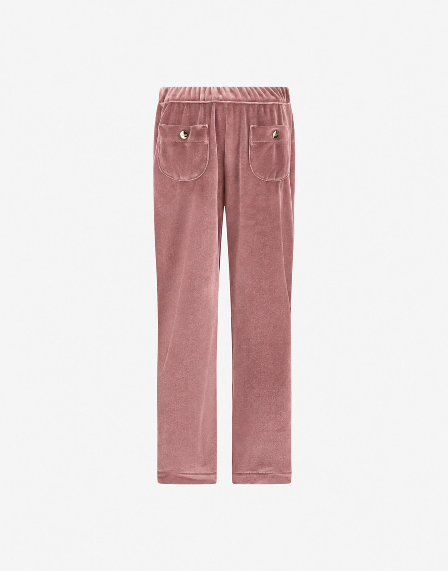 SMOOTH VELVET TROUSERS
