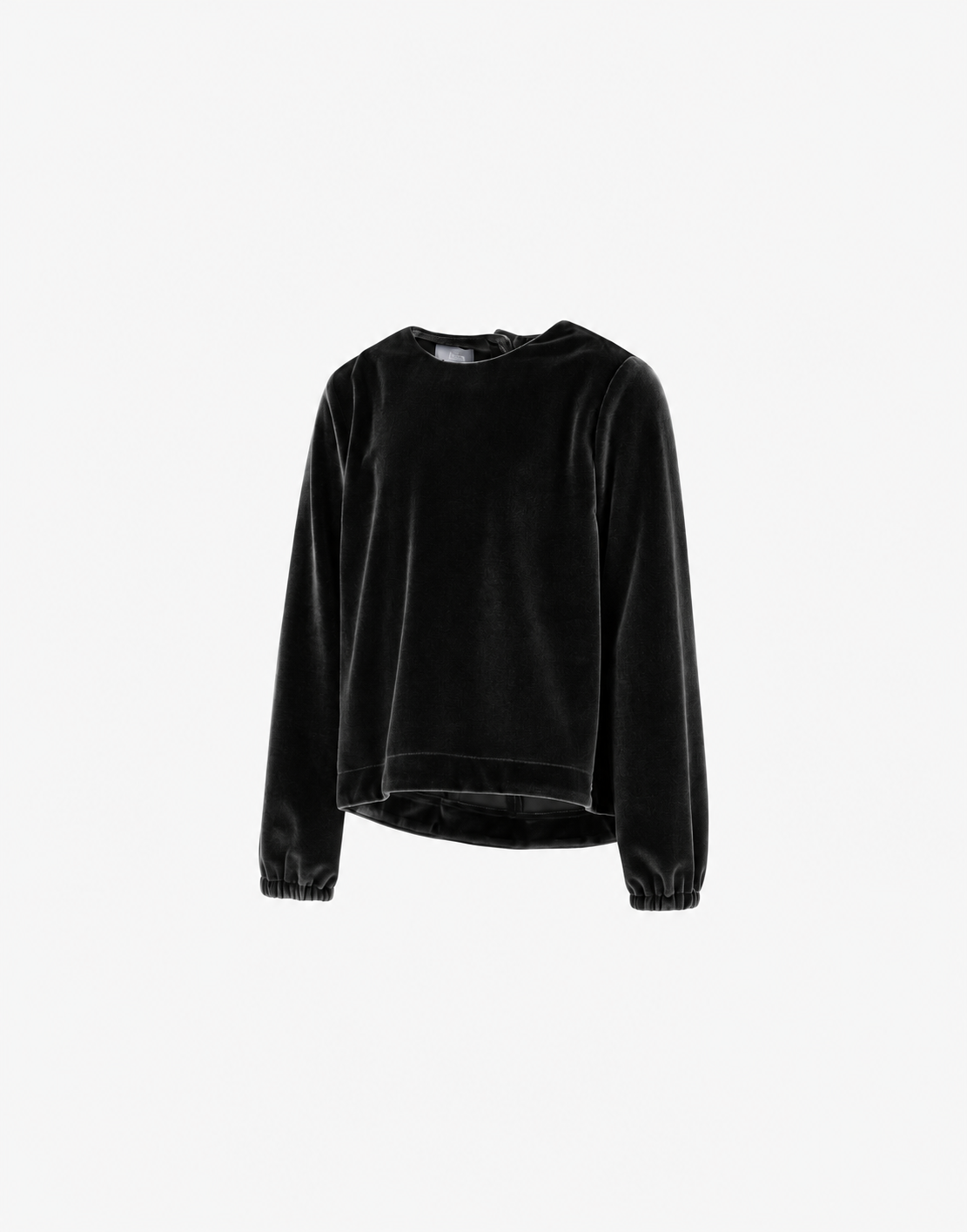 SMOOTH VELVET BLOUSE
