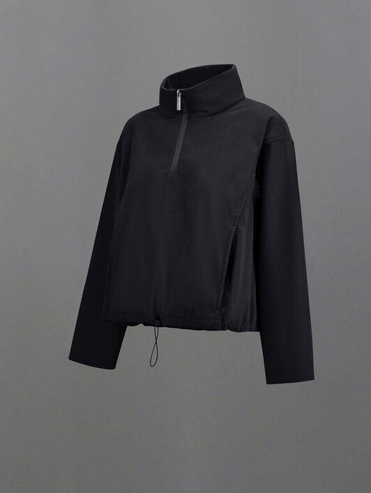 VESTE LAMINAR EN WASHED TECH-CORDUROY