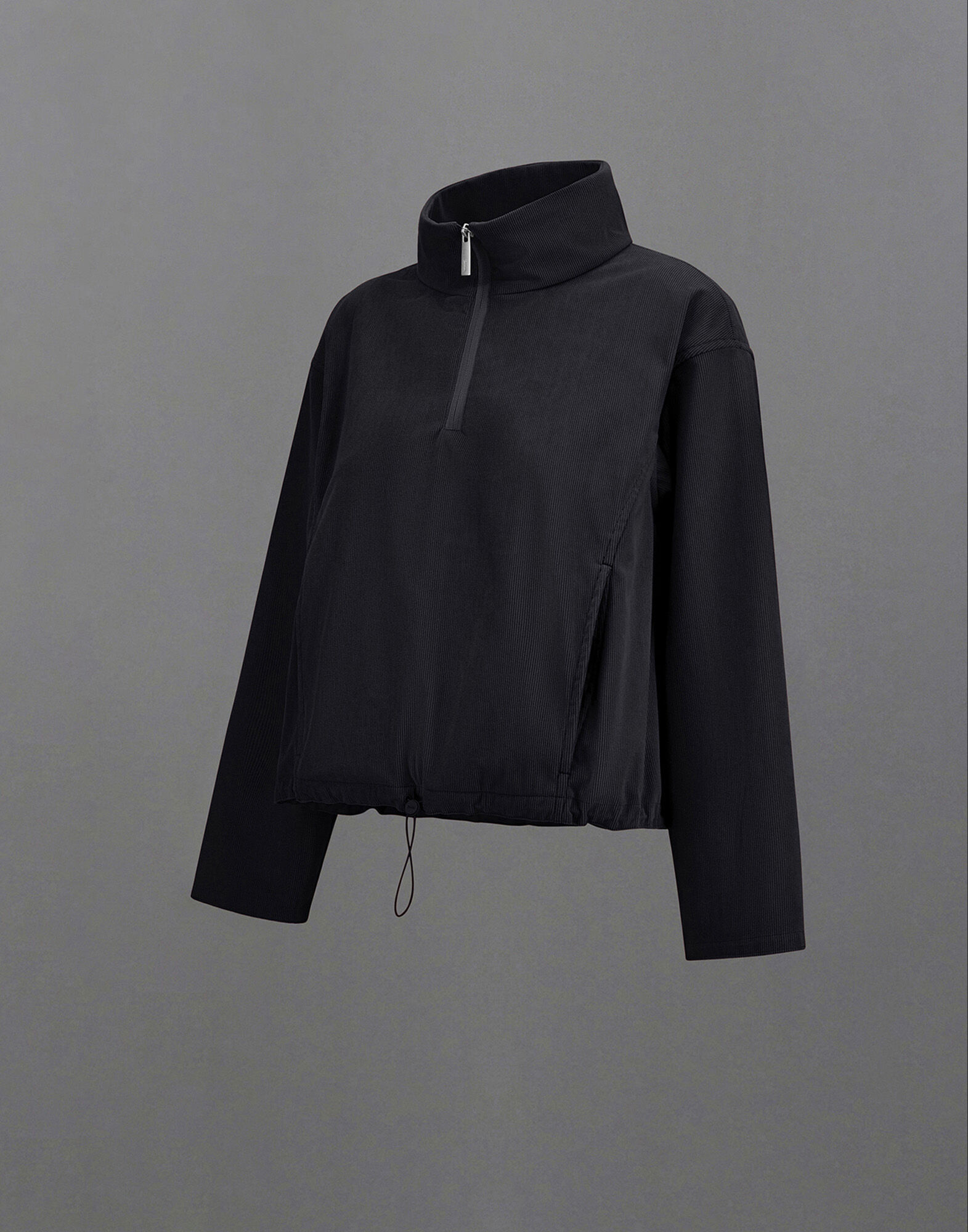 VESTE LAMINAR EN WASHED TECH-CORDUROY